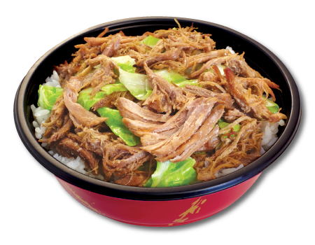 Kalua Pork with Cabbaage Bowl